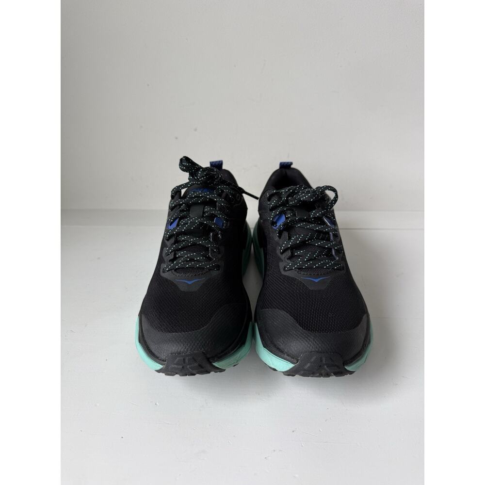 Hoka One One Womens 8 Challenger ATR 6 GTX Black Trail Running Shoes 8 B Medium - Picture 4 of 8